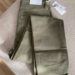 Denim Forum Aritzia - The Yoko High Rise Slim Jeans